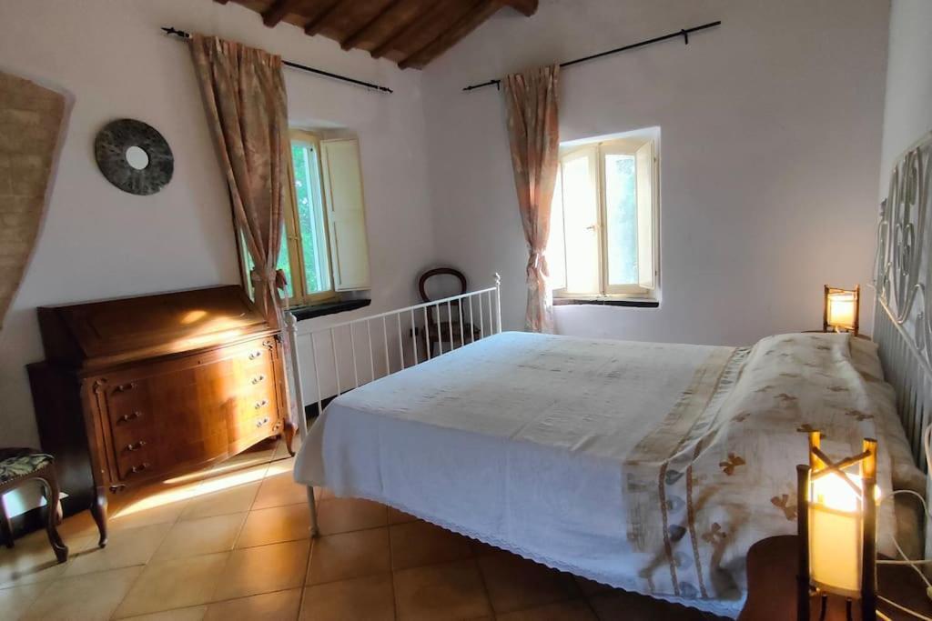 Villa Casale San Teodoro - Mondaino Rn Exterior foto