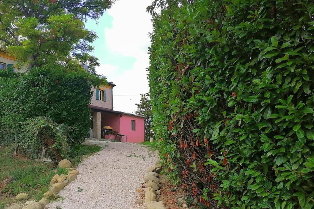 Villa Casale San Teodoro - Mondaino Rn Exterior foto