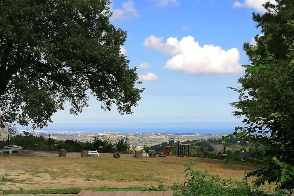 Villa Casale San Teodoro - Mondaino Rn Exterior foto