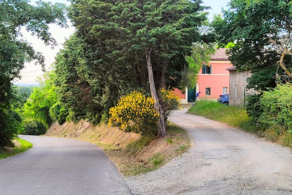 Villa Casale San Teodoro - Mondaino Rn Exterior foto