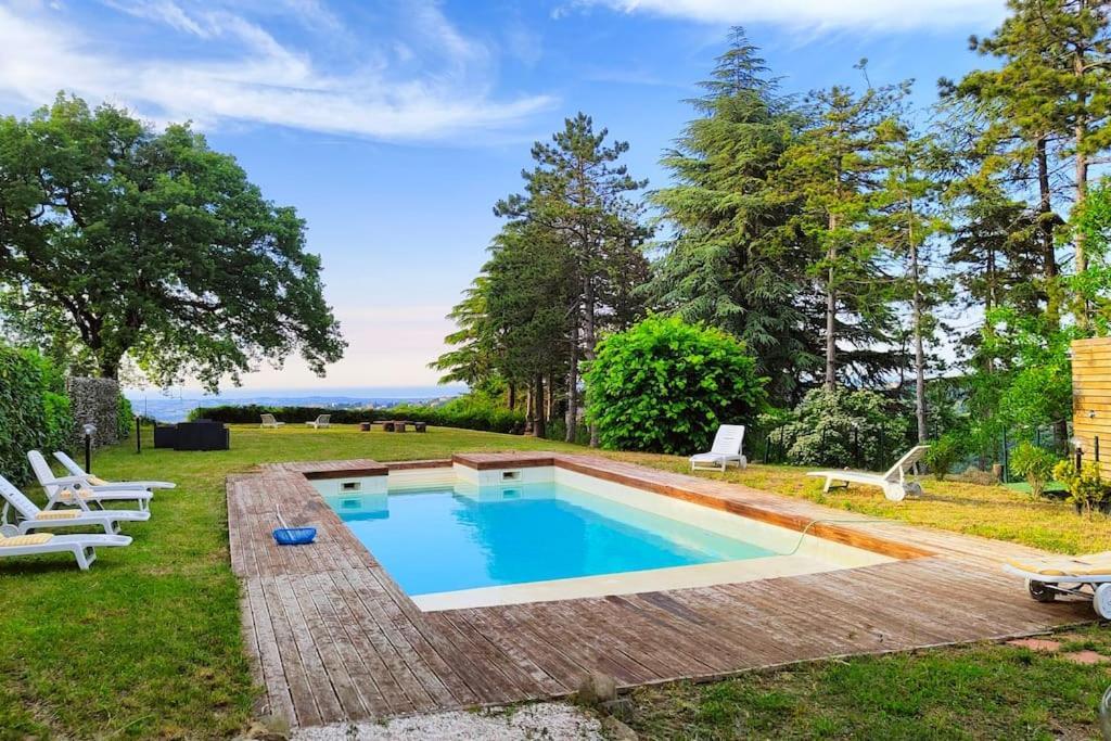 Villa Casale San Teodoro - Mondaino Rn Exterior foto