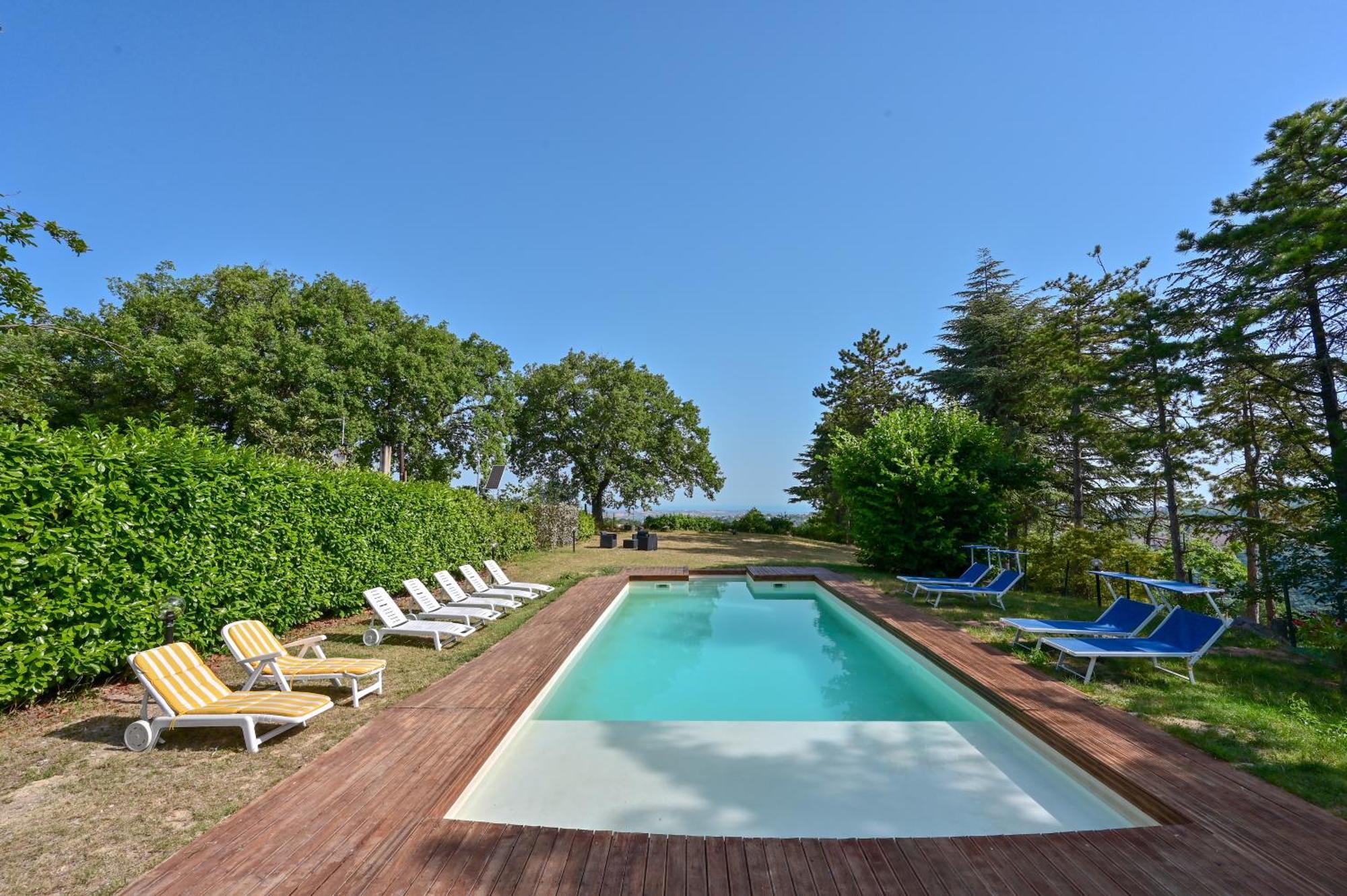 Villa Casale San Teodoro - Mondaino Rn Exterior foto