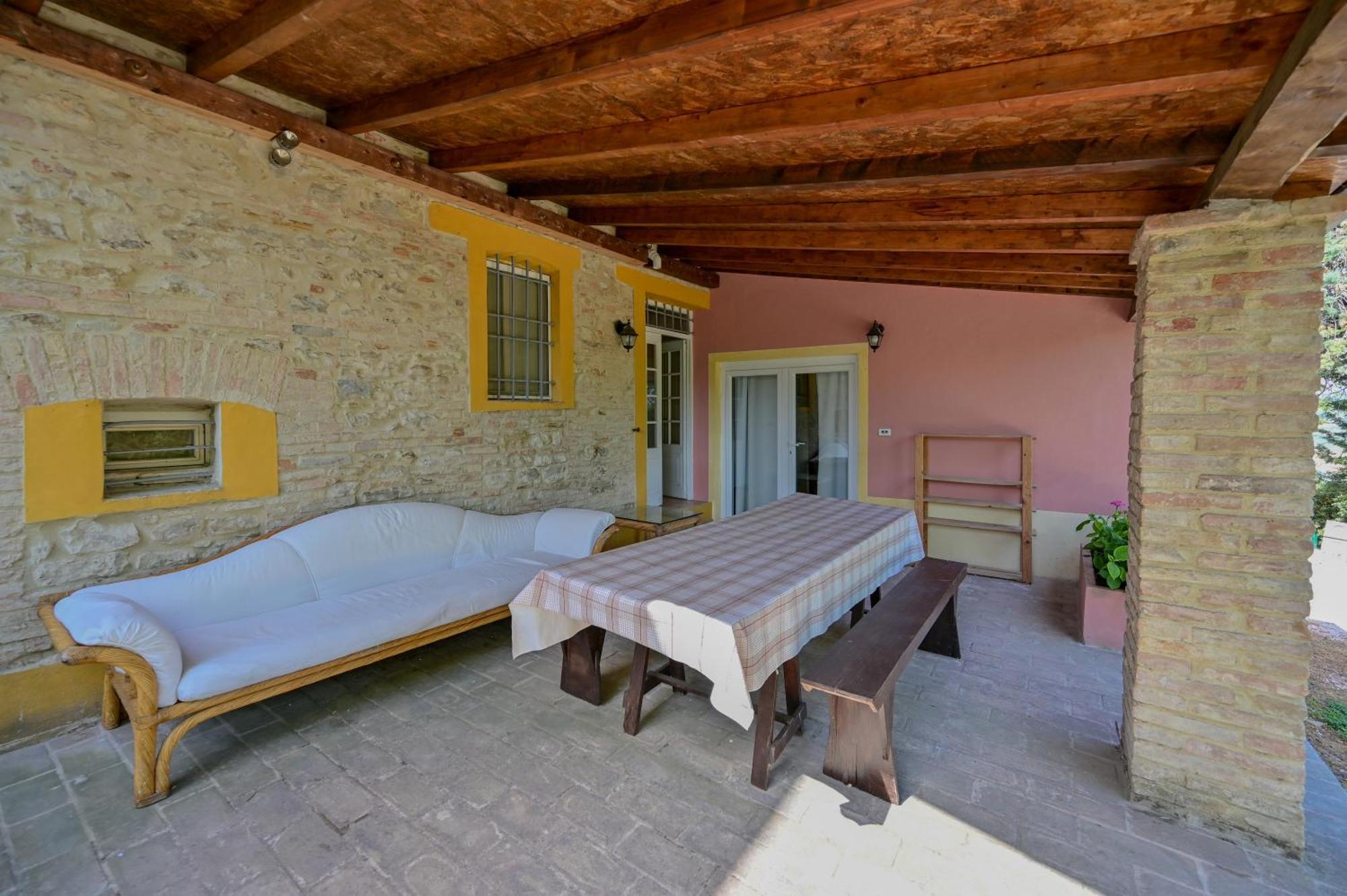 Villa Casale San Teodoro - Mondaino Rn Exterior foto