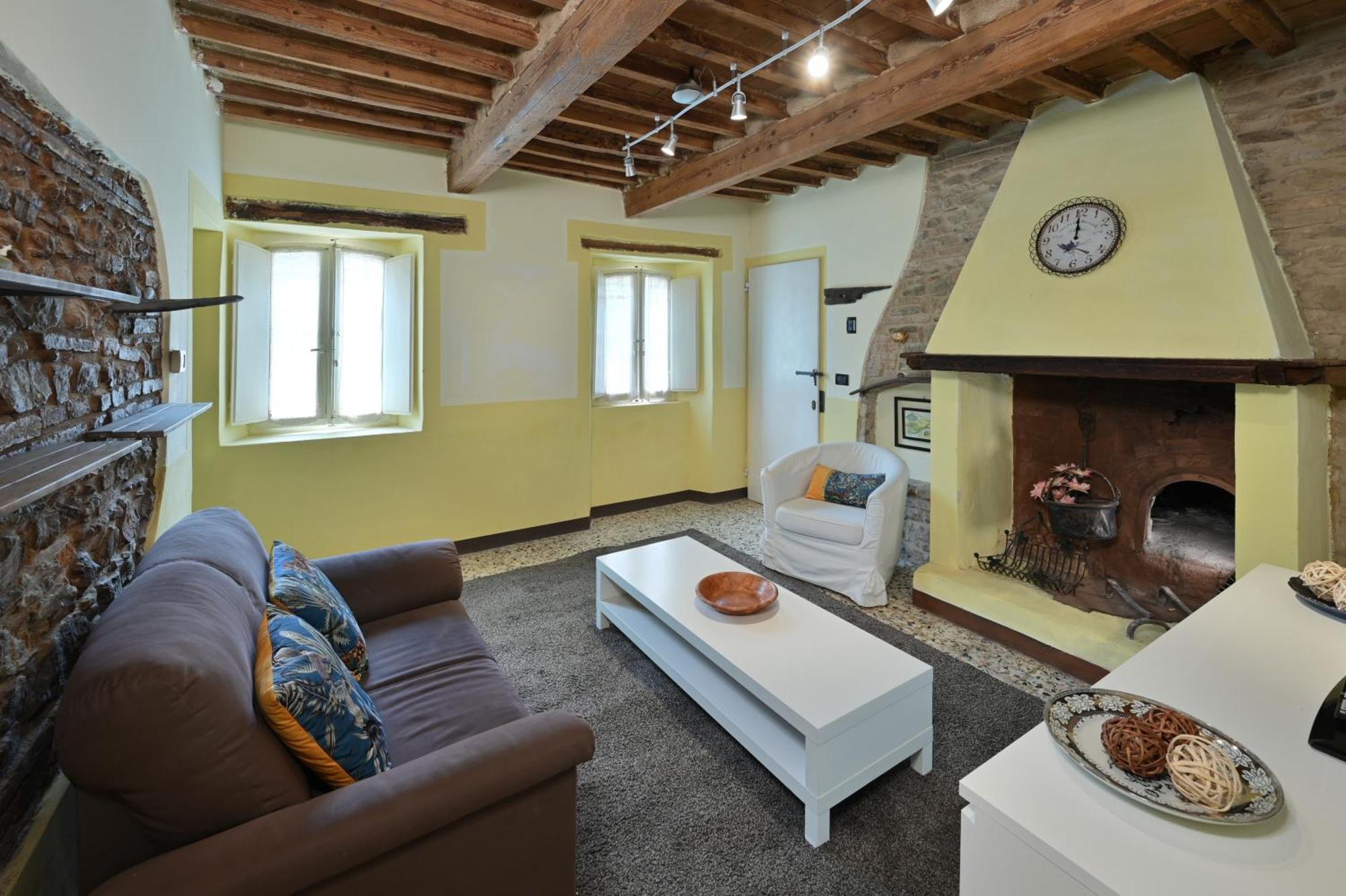 Villa Casale San Teodoro - Mondaino Rn Exterior foto