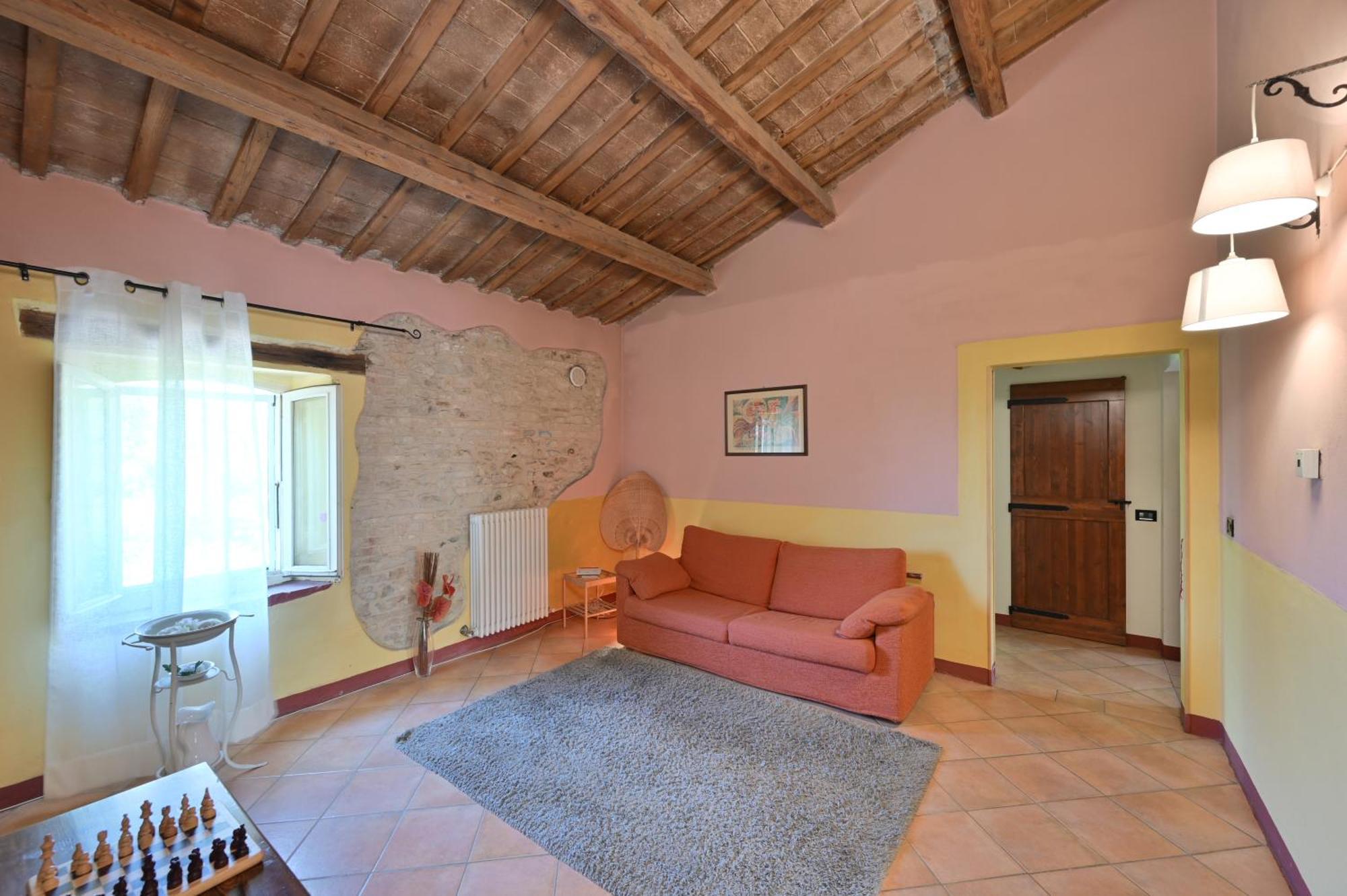 Villa Casale San Teodoro - Mondaino Rn Exterior foto